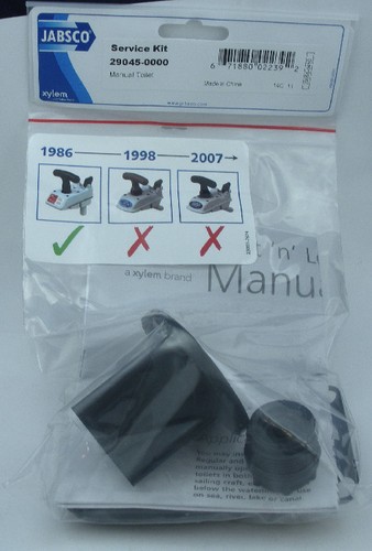 Kit servizio jabsco - kit, di