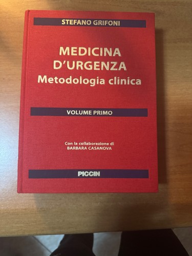 Medicina urgenza metodologia - medicina, d'urgenza