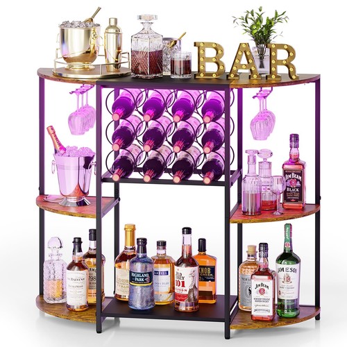 Jksmart wine bar cabinet - wine,