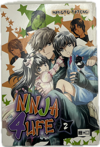 Ninja life manga - ninja,