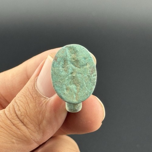 Anello antico romano bronzo - anello,