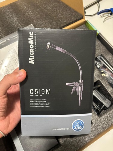 Akg c519m microfono - akg,