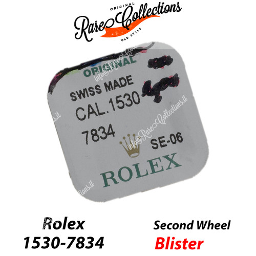 Rolex 1530 7834 - nuovo, new