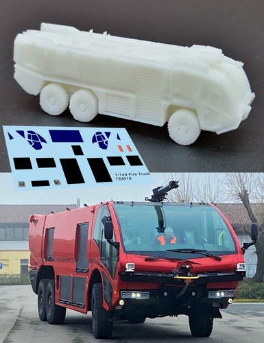 144 camion pompieri - 1/144,