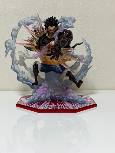 Figure zero luffy gear leo - figure,
