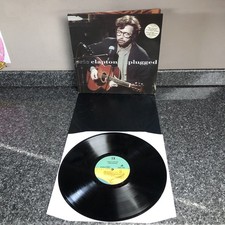 LP VINYL ERIC CLAPTON ALBUM LIVE UNPLUGGED 9362-45024-1 EUROPE 1ST PRESS EX+/EX