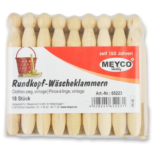 Meyco hobby mollette testa - mollette,