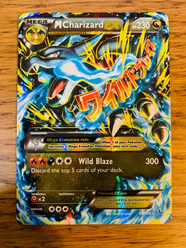 Charizard ex xy - charizard, (69/106)