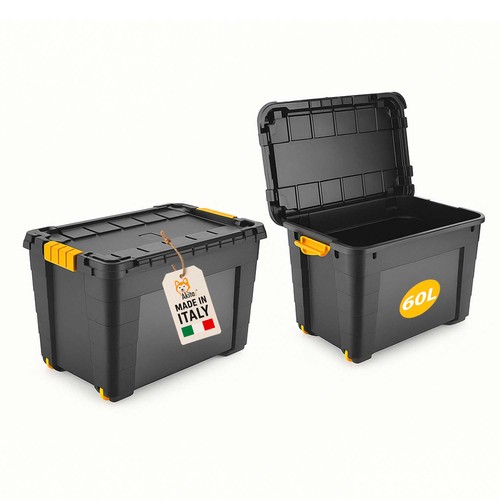 Contenitore box 40l magic - box,