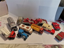 MATCHBOX 9 Pezzi Giocati RARI Collezione Modellini Giocattoli Lotto Macchinine 