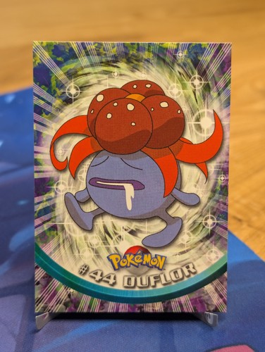 Topps pokemon duflor - duflor, #44