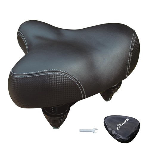 Grande sedile bici ampia - sedile,