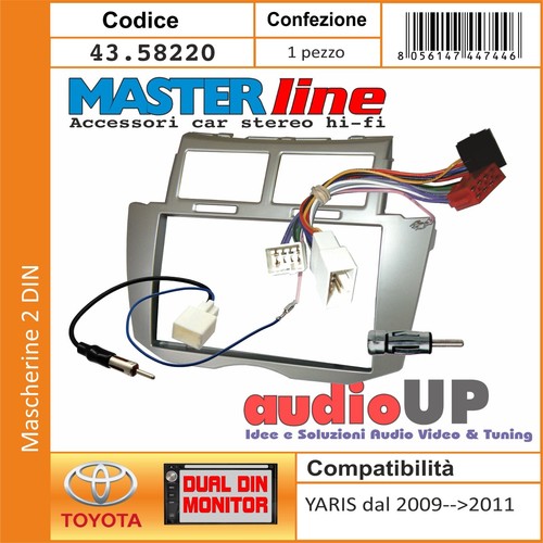 Mascherina radio din yaris - radio,