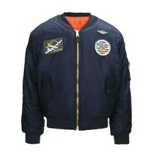 Bomber Militare MA-1 con patch