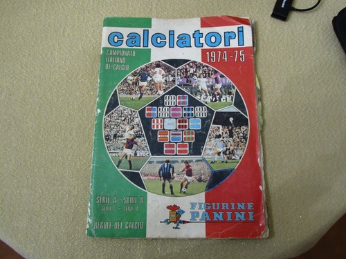 Album figurine calciatori - di,