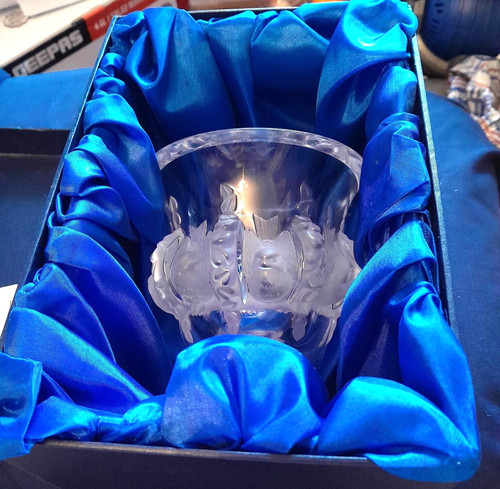 Lalique bellissimo vaso - lalique,