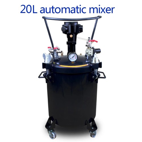 Bidone 20l vernice pressione - vernice,