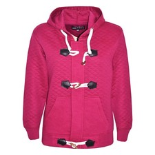 Giacca Con Cappuccio In Fleece