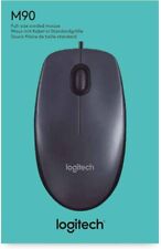 MOUSE USB LOGITECH M90