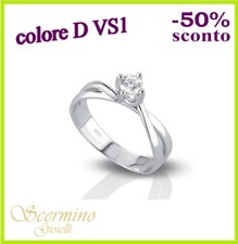 18K WHITE GOLD NATURAL DIAMOND