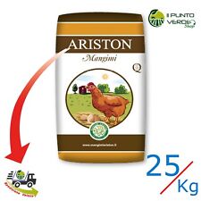 Mangime Ariston per GALLINE OVAIOLE 25 kg COMPLETO ALTA QUALITA sbriciolato