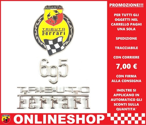 Abarth tributo ferrari kit - abarth,