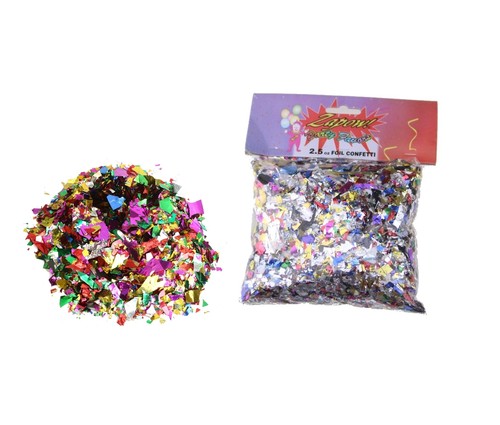 Confetti foil borsa - foil,