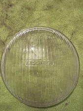 ISO SCOOTER ISO MILANO 150F DIVA VETRO FANALE ANTERIORE HEADLIGHT GLASS 120 NOS