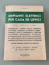 LIBRO IMPIANTI ELETTRICI PER