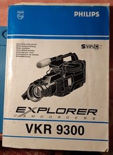 Manuale Philips Explorer VKR