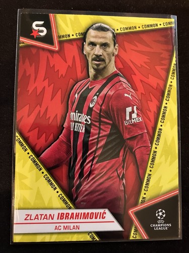 Topps superstars zlatan - superstars, 23/24