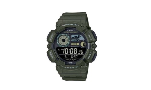 Orologio casio uomo verde - orologio,