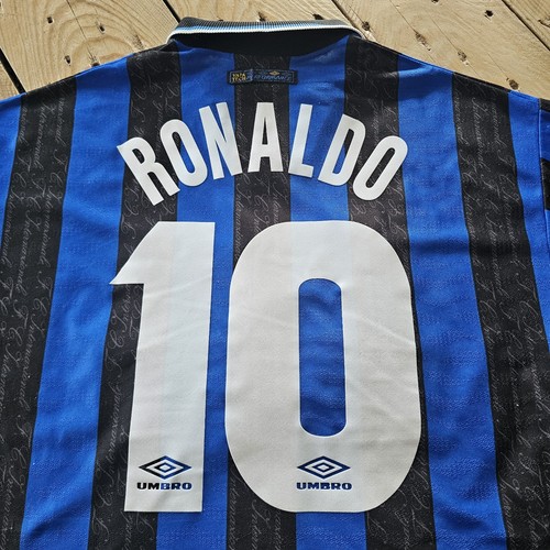 Maglia inter milan 1997 home - milan,