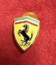 Ferrari Old Lapel Pin Badge No