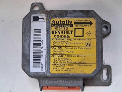 550347500 centralina airbag