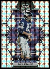 Paul Krause 2023 Panini Mosaic