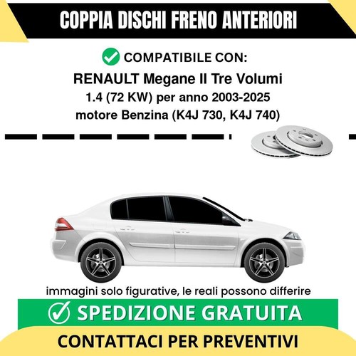 Coppia dischi freno - freno, anteriori