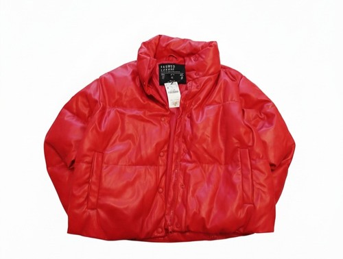 Giubbotto puffer ecopelle - puffer,
