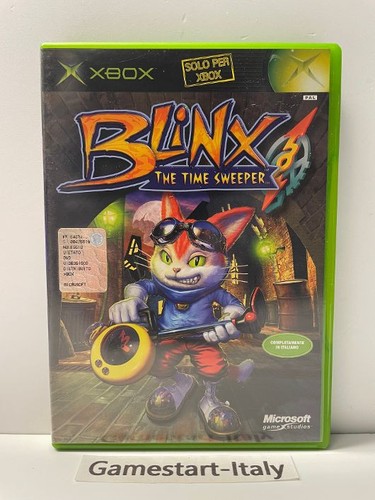 Blinx the time - sweeper, xbox