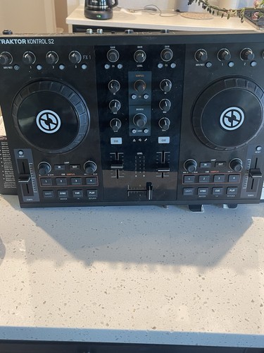 Traktor kontrol tested - traktor, s2,