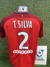 Maillot psg Thiago Silva