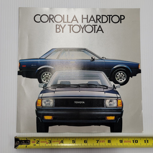 Toyota corolla hardtop - corolla,
