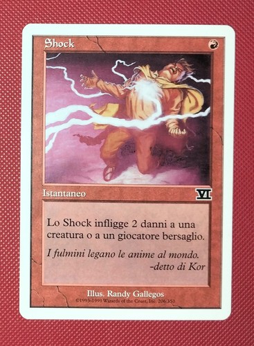 Shock sesta edizione magic - edizione,