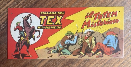 Tex totem misterioso - -,