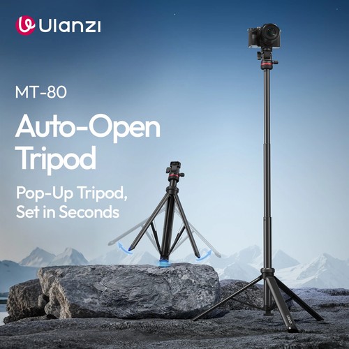 Ulanzi treppiede - ulanzi, mt-80