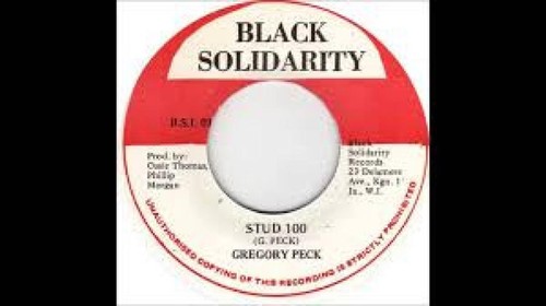Gregory peck stud - -, (7"