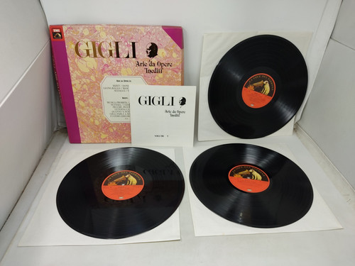 Cofanetto giri gigli - cofanetto, lp