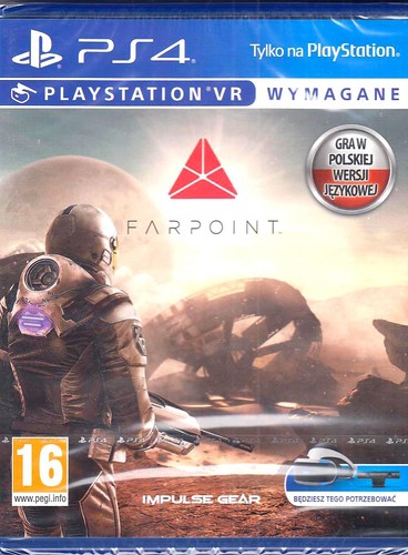 Farpoint ps4 playstation 4 - -, /