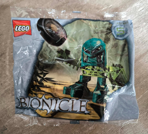 Lego bionicle kongu bustina - lego,
