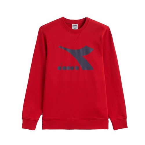 Diadora felpa girocollo uomo - girocollo,